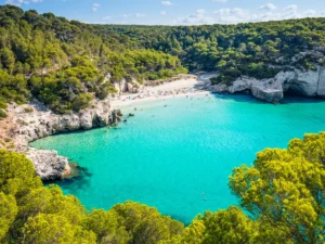 A beautiful Beach in Menorca