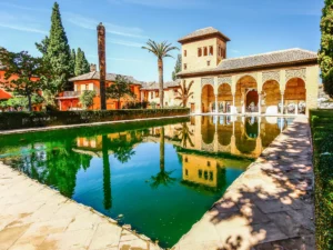 A palace in Alhambra, Granada