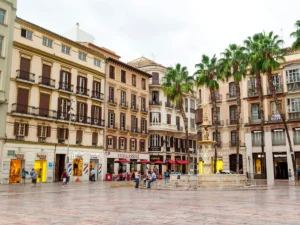 Malaga city is a vibrant coastal city in Spain