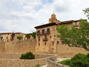 Alcaniz is a historical town in Spain
