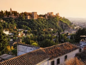 Alhambra is a popular destination in Granada, Andalusia
