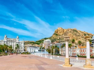 Alicante is a beautiful destination in Spain