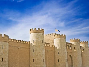 Aljafería Palace in Zaragoza is worth visiting