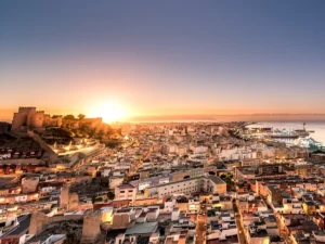 Almeria City is located in the heart of Costa Almeria