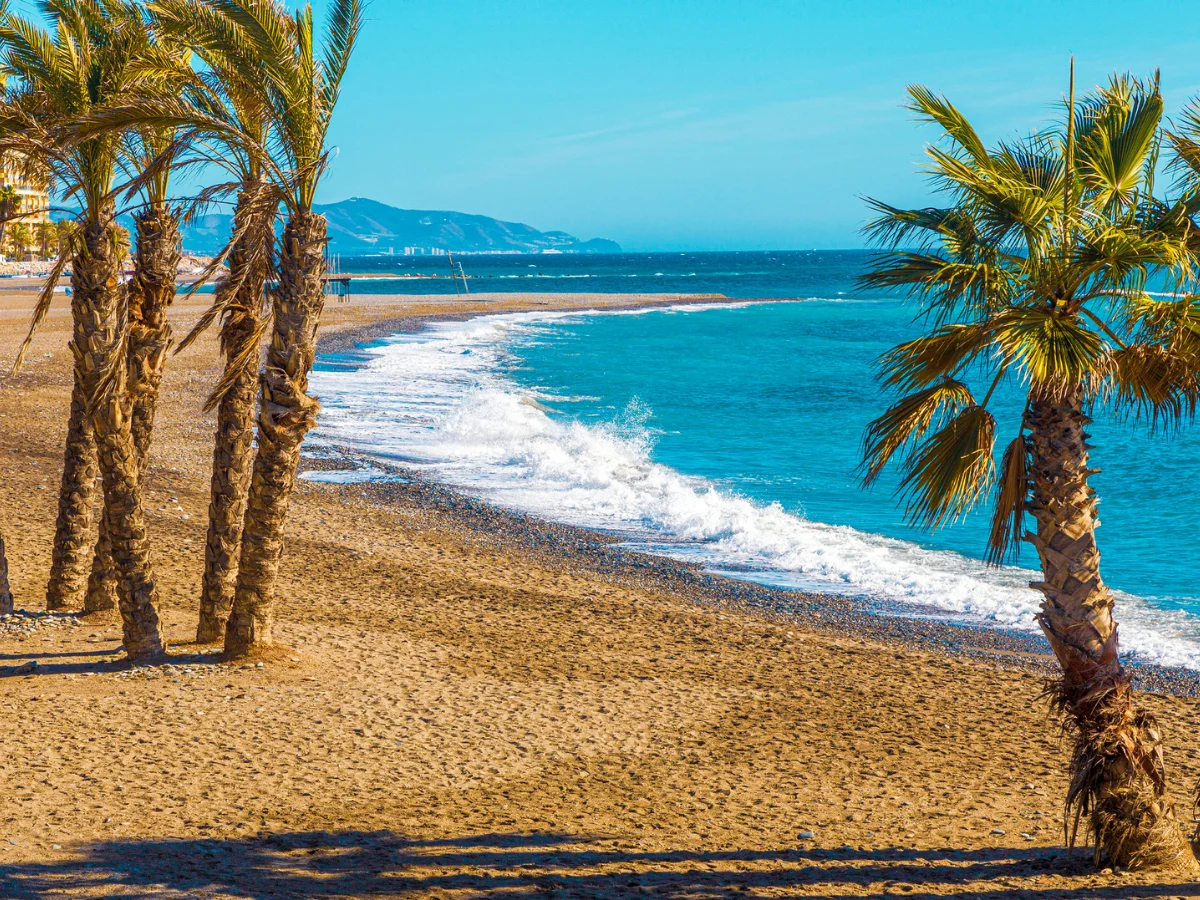 Almuñecar coast