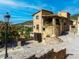 Alquézar is a beautiful town in Aragon