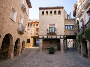 Alquézar is a medieval town in Spain