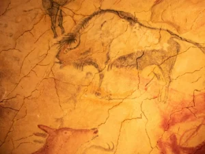 The Altamira cave in Spain