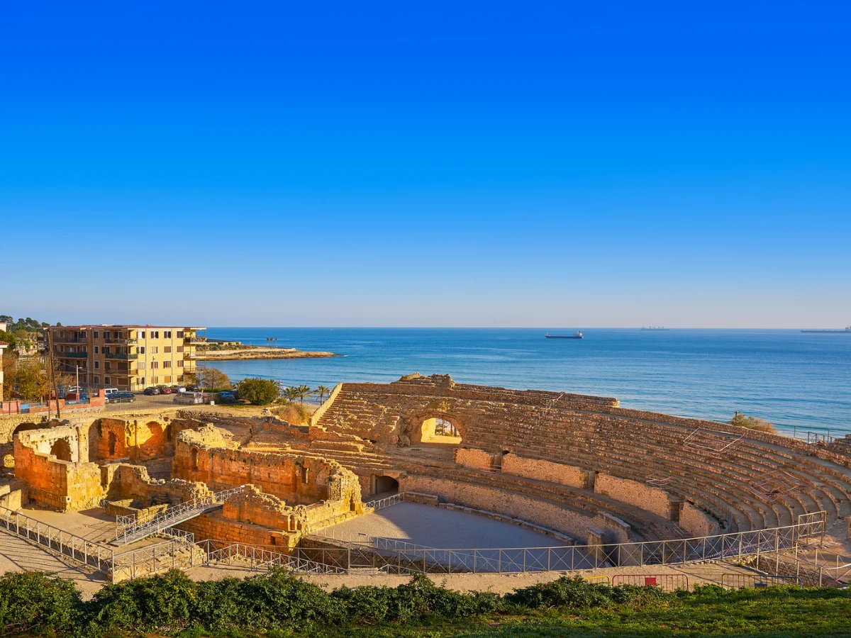 Amphitheater roman in Tarragona