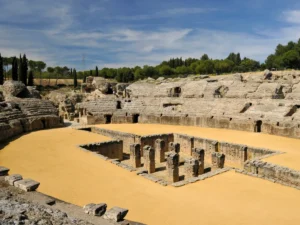 Amphitheatre of Itálica, Spain
