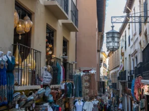 An Alley in Granada, Spain