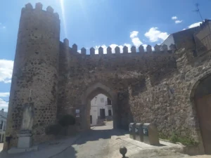 Ancient tower in Jerez de los Caballeros