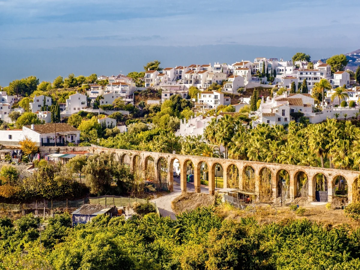 Aqueduct in Nerja