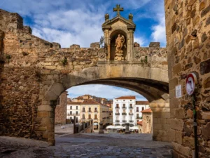 Arco de la Estrella in Caceres