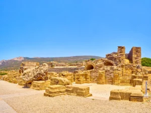 Baelo Claudia in Andalusia