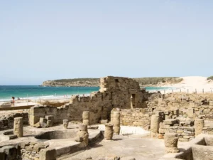 The ancient marvel of Baelo Claudia in Spain