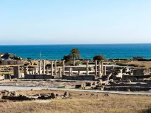 Baelo Claudia is a historical Roman site in southern Spain