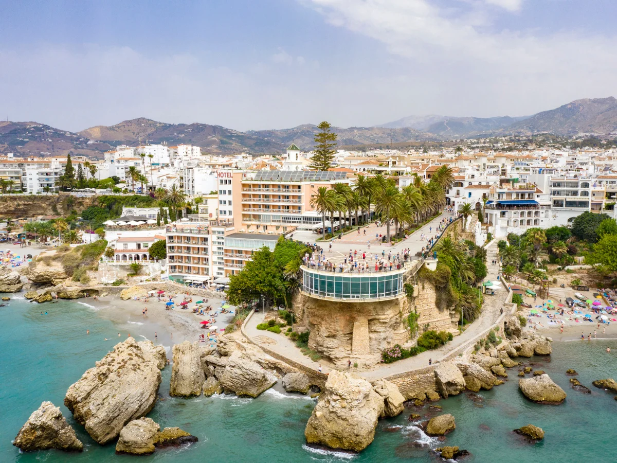 Balcon de Europa in Nerja