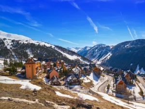 Baqueira Beret in Lerida, Catalonia