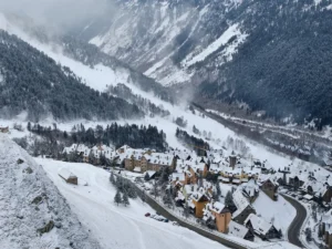 Baqueira in Spain