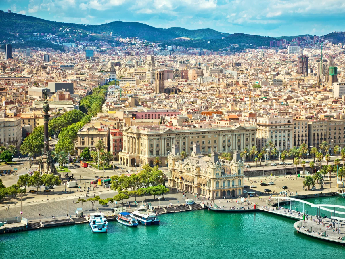 Barcelona is a popular destination in Spain