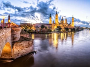 Basilica of our Lady of the Pilar in Zaragoza