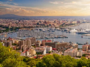Bay of Palma de Mallorca