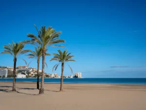 Beach in Cullera, Valencia region