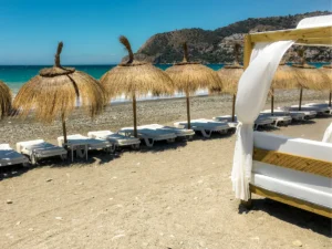 Beach in La Herradura, Granada Province