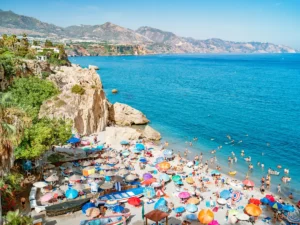Beach in Nerja
