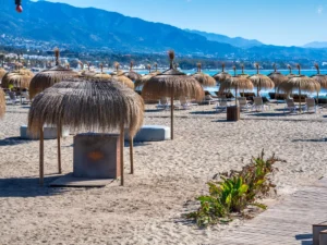 Beach in Puerto Banus
