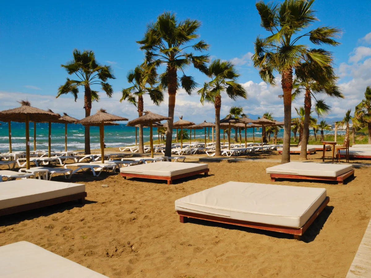 Beach resort in Marbella