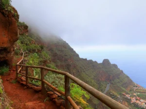 Beautiful view of the village of Agulo