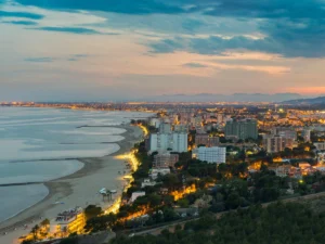 Benicassim on the Spanish Coast