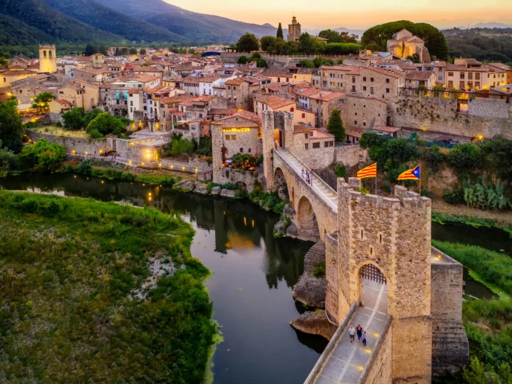 Besalú in Catalonia, Spain