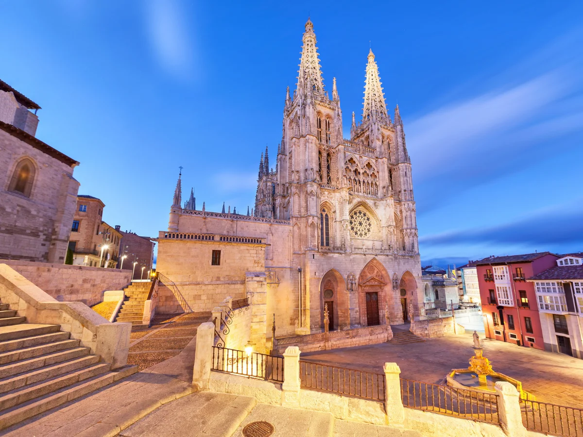 Burgos is a beautiful city in the Leon Region