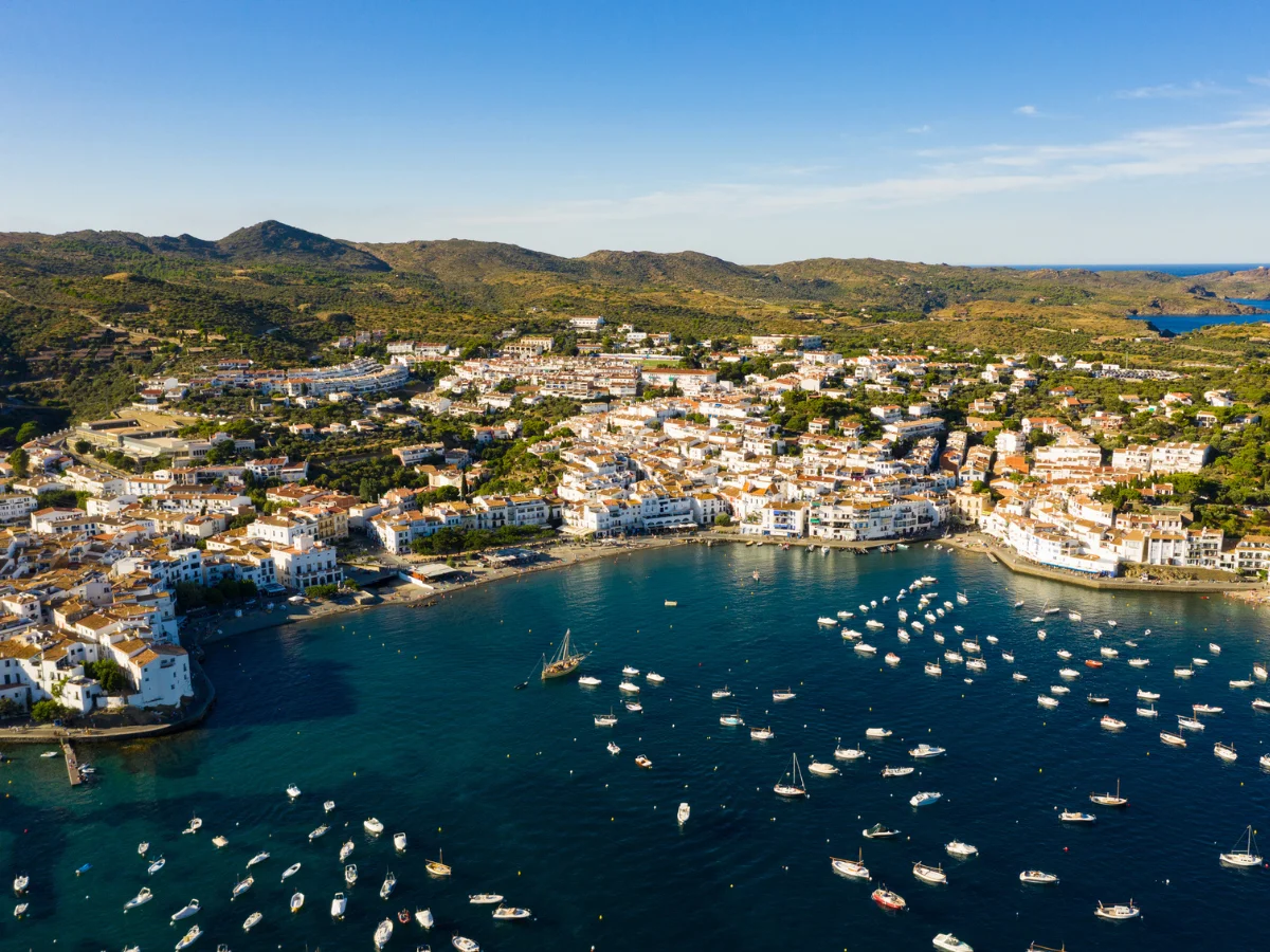 Cadaques is a beautiful place on Costa Brava, Spain