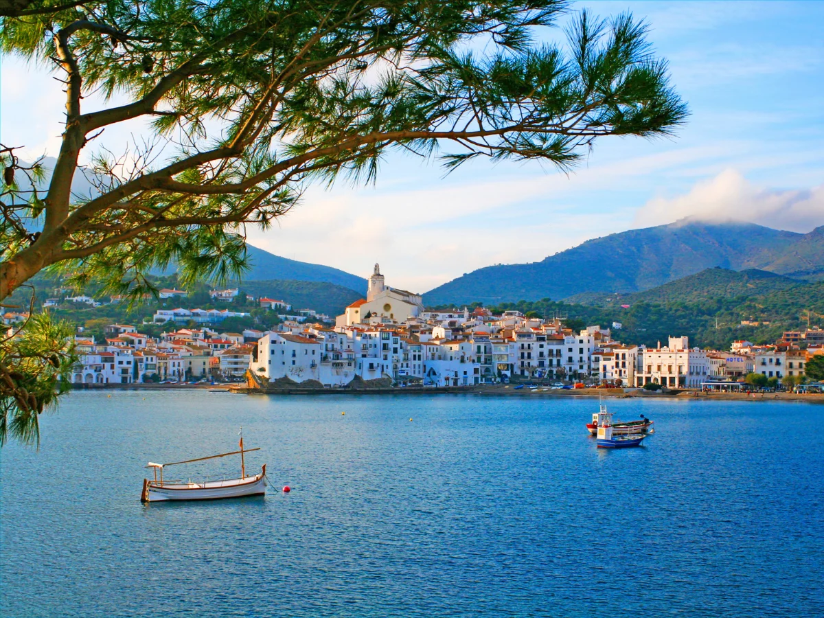 Cadaques is a town on Costa Brava