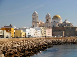 Cadiz is a beautiful city in Southern Spain