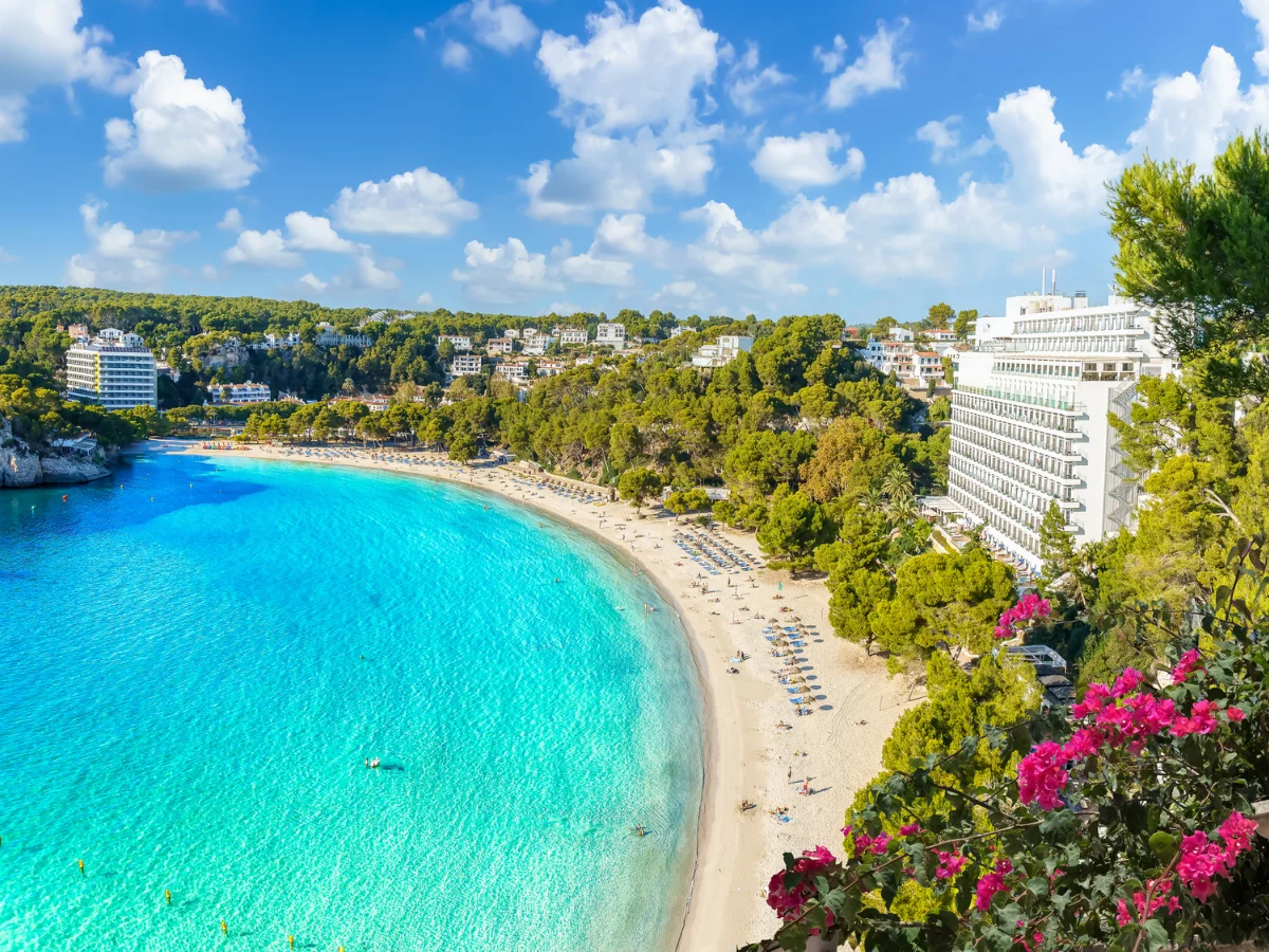 Cala Galdana, Menorca in Spain