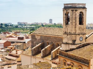 Calafell is nestled on the picturesque Costa Dorada, Catalonia