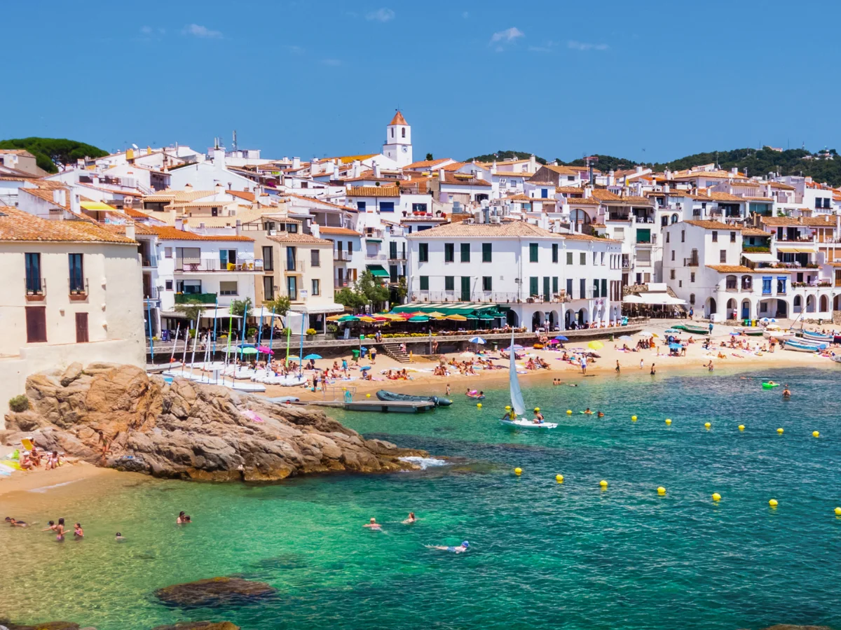 Calella de Palafrugell, Catalonia