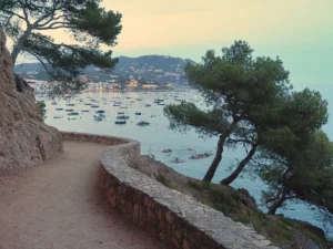 Calella de Palafrugell on the stunning Costa Brava, Catalonia