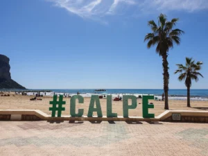 Calpe is a hidden gem in Spain, close to Benidorm
