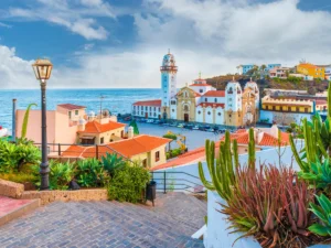 Candelaria town in Tenerife