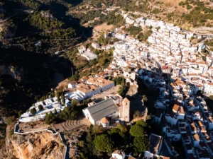 Casares is located in Southern Spain