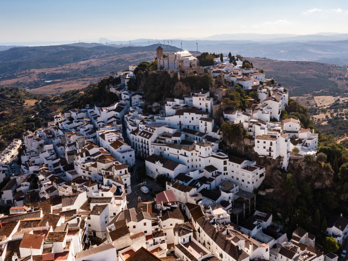 Casares is part of the White Towns route in Southern Spain