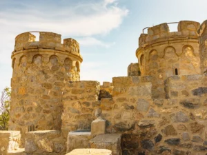 Castillitos Battery in Spain is beautiful