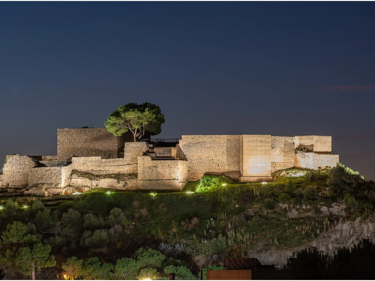 Castle Ruins at Oropesa del Mar