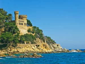 Castle at Lloret de Mar